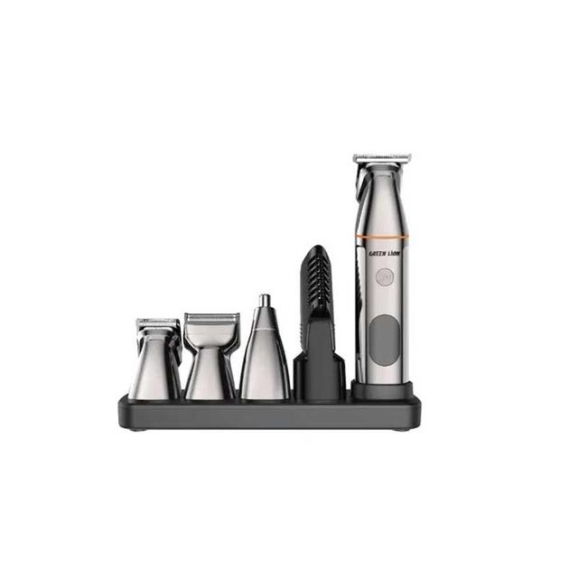 ماشین اصلاح شارژی موی سر و صورت گرین لاین مدل GN5IN1MHTRM