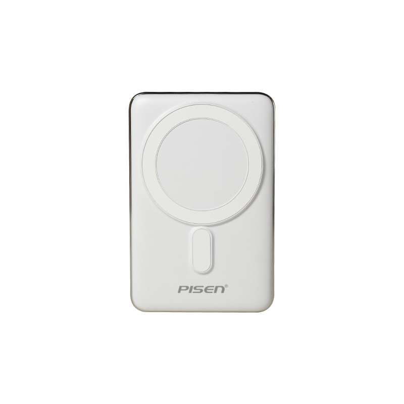 شارژر بی سیم 30 وات پایزن مدل (TP-D080 (2 in 1 ظرفیت 10000میلی آمپر ساعت