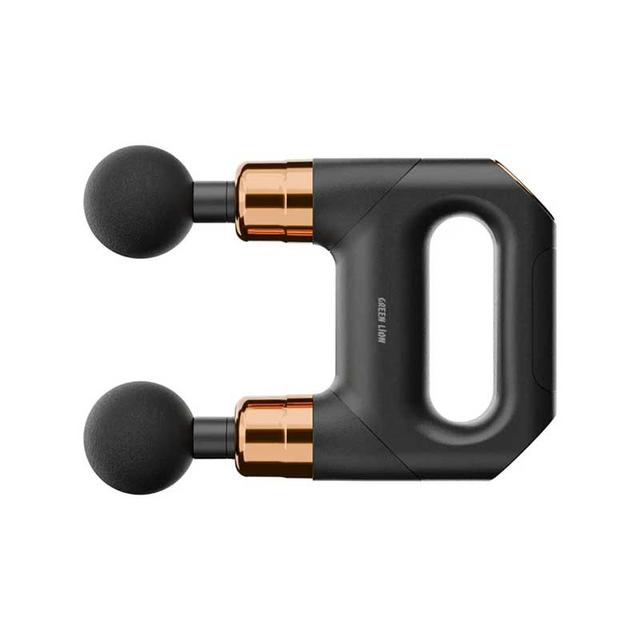 ماساژور تفنگی دو سر گرین لاین مدل Vibe Pro GNVDUMSGUN