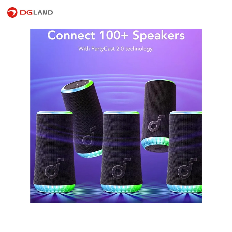 اسپیکر بلوتوثی قابل حمل انکر مدل Soundcore Glow Portable Speaker A3166 اسپیکر بلوتوثی قابل حمل انکر مدل Soundcore Glow Portable Speaker A3166