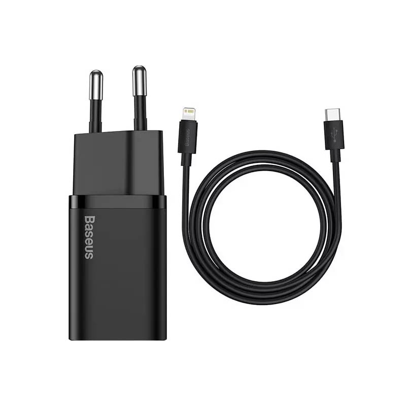 شارژر دیواری 20 وات باسئوس مدل TZCCSUP-B03