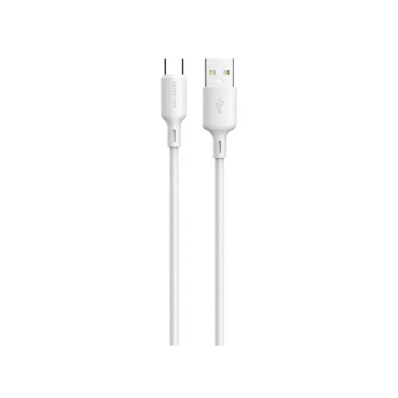 کابل شارژ یو اس بی به تایپ سی گرین لاین مدل GN100WC2C1M 100W طول 1 متر