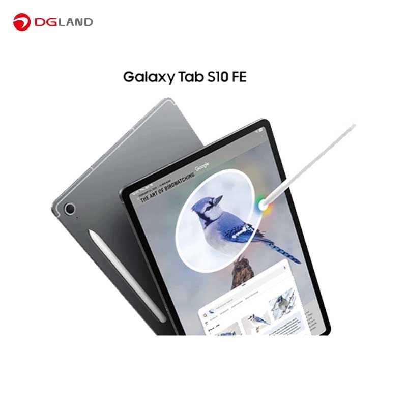 تبلت 10.9 اینچ سامسونگ مدل Galaxy Tab S10 FE Wi-Fi ظرفیت 128 گیگابایت و رم 8 گیگابایت تبلت 10.9 اینچ سامسونگ مدل Galaxy Tab S10 FE Wi-Fi ظرفیت 128 گیگابایت و رم 8 گیگابایت