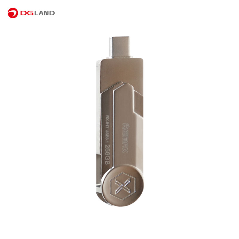 فلش مموری ریمکس مدل RX-817 ظرفیت 256 گیگابایت فلش مموری ریمکس مدل RX-817 ظرفیت 256 گیگابایت