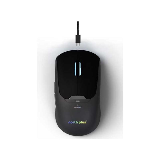 ماوس بی سیم مخصوص بازی نورث پلاس مدل PHANTOM M301