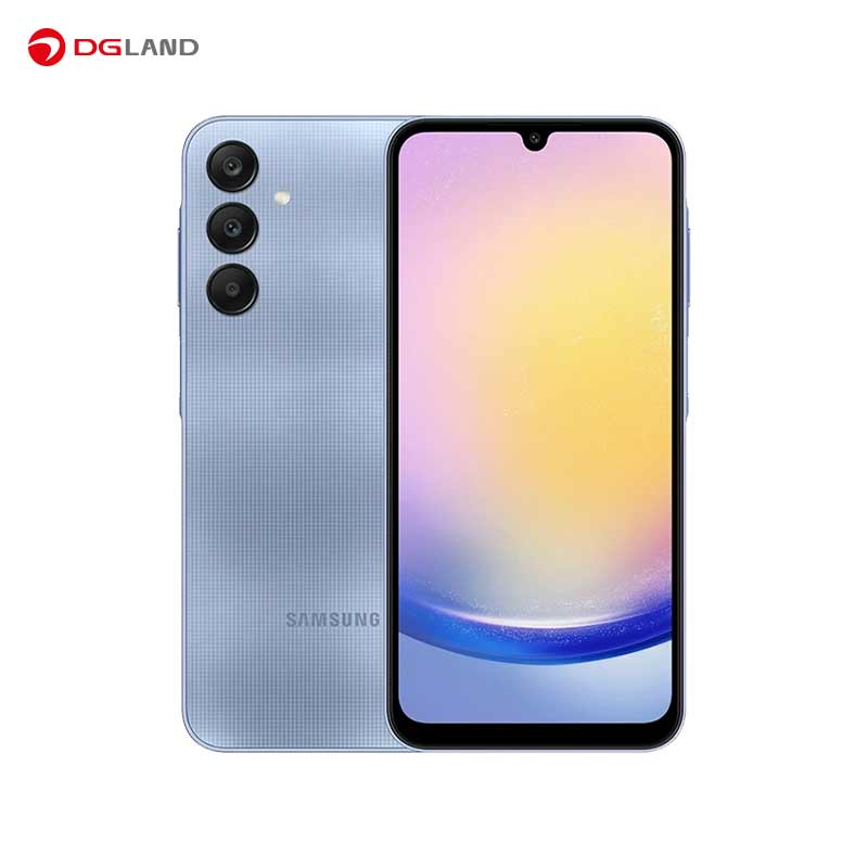 گوشی موبایل سامسونگ مدل Galaxy A25 5G دو سیم کارت ظرفیت 256 گیگابایت و رم 8 گیگابایت - ویتنام گوشی موبایل سامسونگ مدل Galaxy A25 5G دو سیم کارت ظرفیت 256 گیگابایت و رم 8 گیگابایت - ویتنام