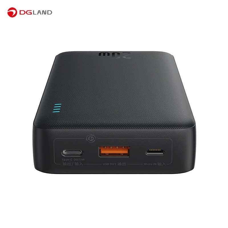 پاور بانک بیسوس مدل AirPow P10022804113 ظرفیت 20000 میلی آمپر ساعت پاور بانک بیسوس مدل AirPow P10022804113 ظرفیت 20000 میلی آمپر ساعت