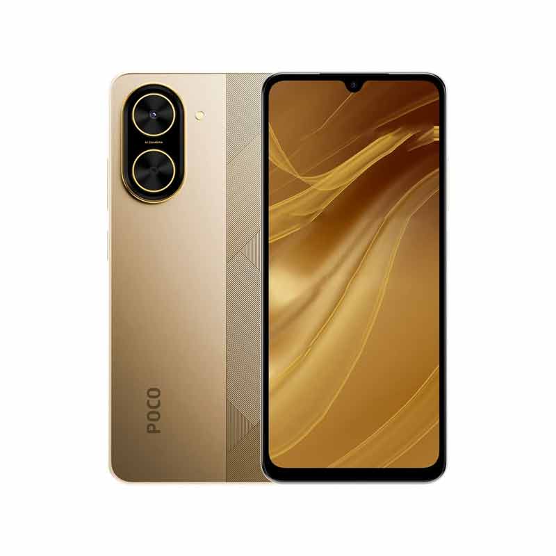 گوشی موبایل شیائومی مدل Poco C71 دو سیم کارت ظرفیت 64 گیگابایت و رم 3 گیگابایت-گلوبال