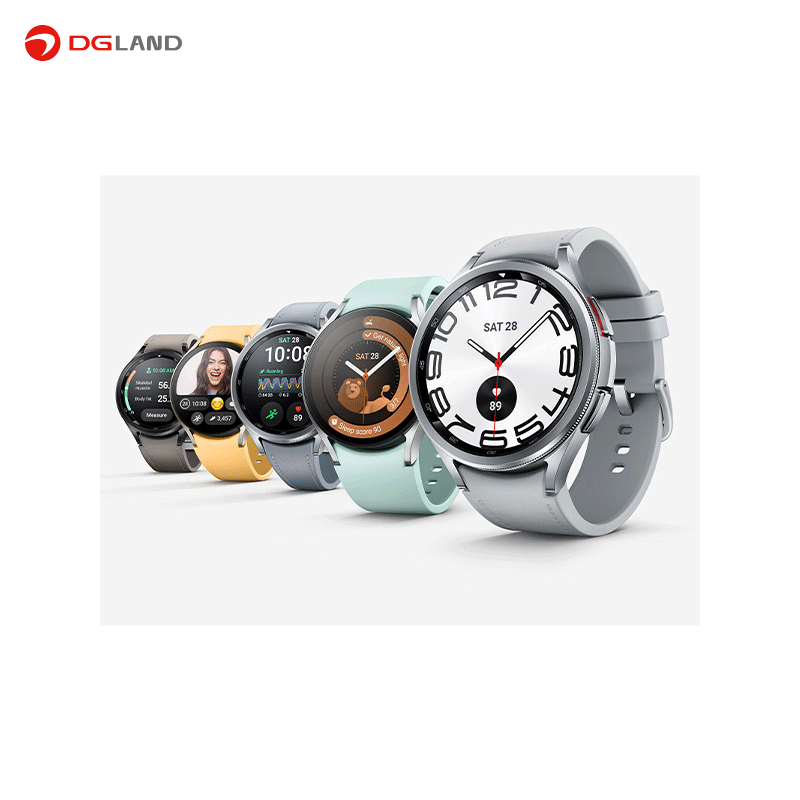 ساعت هوشمند سامسونگ مدل Galaxy Watch 6 Classic 43mm ساعت هوشمند سامسونگ مدل Galaxy Watch 6 Classic 43mm