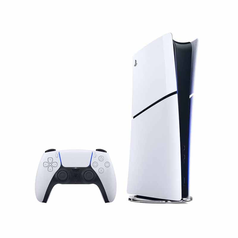 کنسول بازی سونی مدل PlayStation 5 Slim Digital Edition ظرفیت یک ترابایت ریجن 2016B اروپا