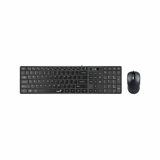 کیبورد و ماوس جنیوس مدل KM-Slim Star C126