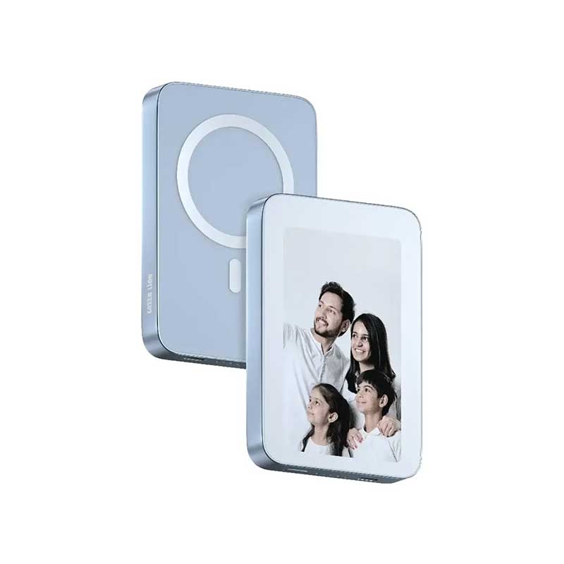 پاوربانک 20 وات گرین لاین مدل GL-PX42 Power Frame GNPWRFMPB ظرفیت ۵۰۰۰ میلیآمپر ساعت پاوربانک 20 وات گرین لاین مدل GL-PX42 Power Frame GNPWRFMPB ظرفیت ۵۰۰۰ میلیآمپر ساعت