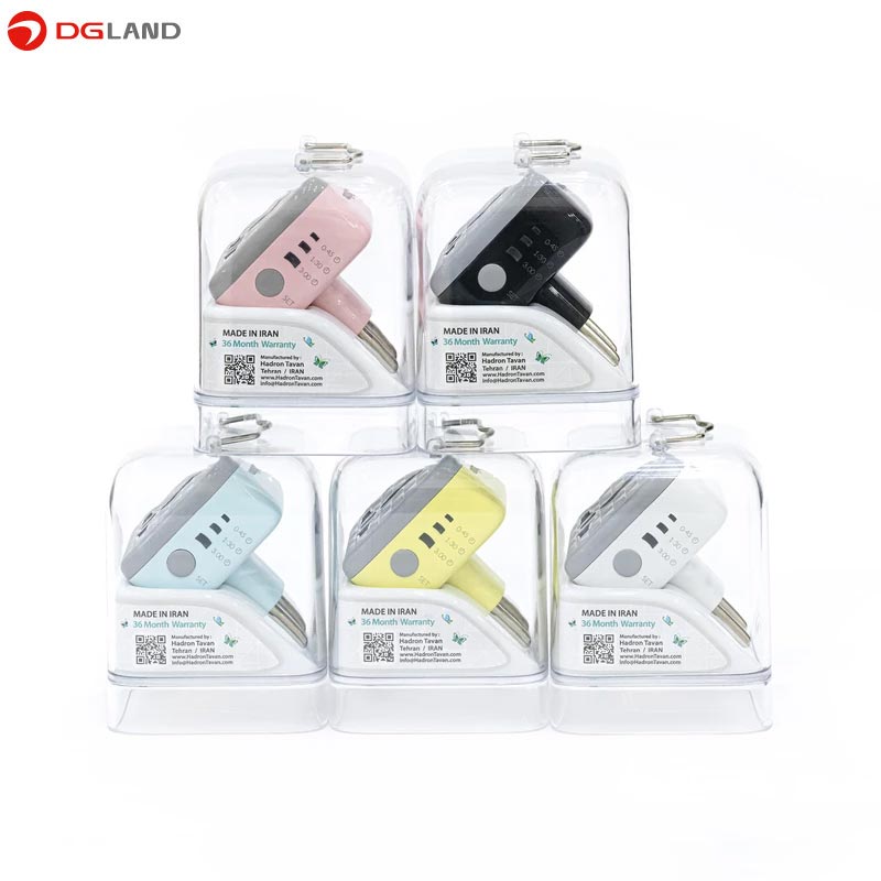 محافظ برق هوشمند تایمردار هادرون مدل P103 محافظ برق هوشمند تایمردار هادرون مدل P103