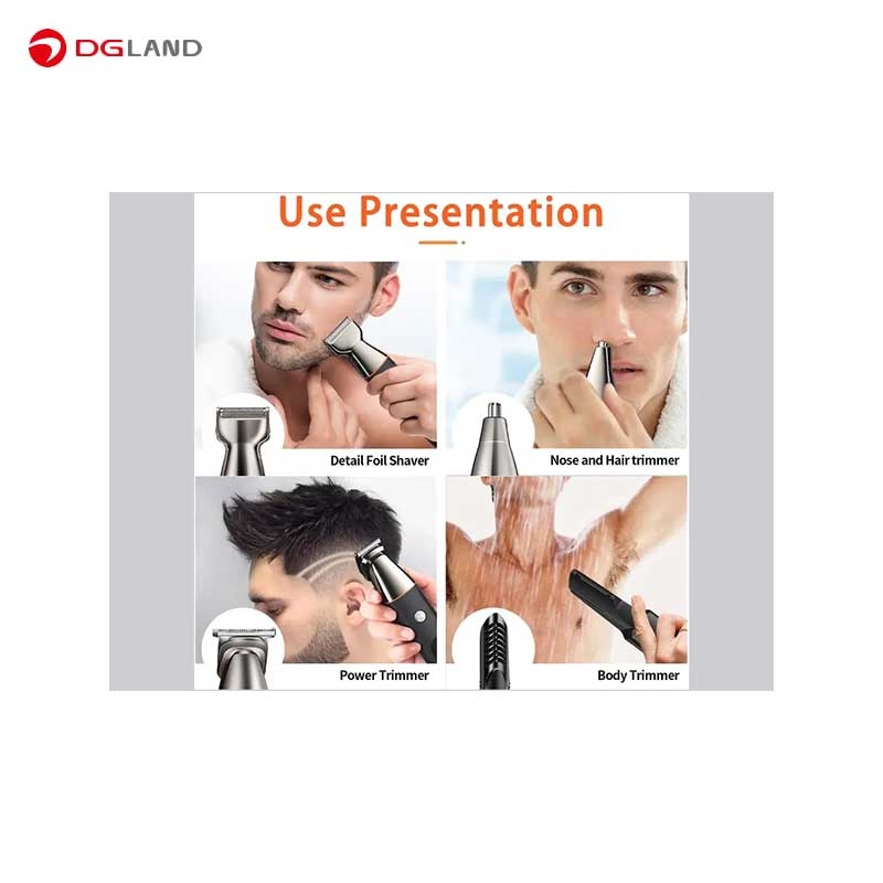 ماشین اصلاح شارژی موی سر و صورت گرین لاین مدل GN5IN1MHTRM ماشین اصلاح شارژی موی سر و صورت گرین لاین مدل GN5IN1MHTRM
