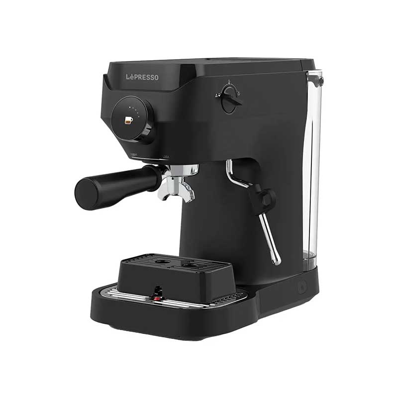 دستگاه قهوه ساز لپرسو مدل Lucenero LPCFFLN0081 با صفحه نمایش LCD