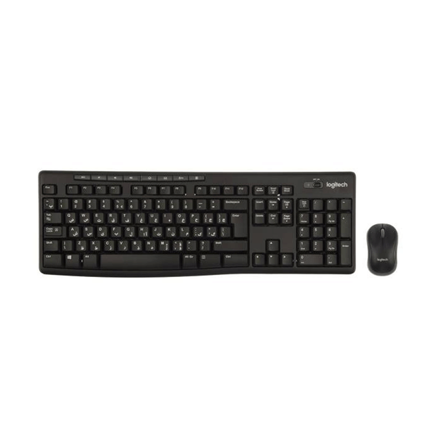 کیبورد و ماوس بیسیم لاجیتک مدل MK270