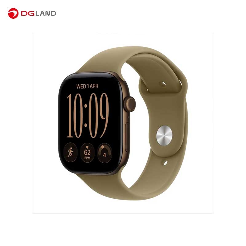 ساعت هوشمند 46 میلیمتری اپل مدل Watch Series 12 Aluminum Case با بند سیلیکونی، سازگار با iOS ساعت هوشمند 46 میلیمتری اپل مدل Watch Series 12 Aluminum Case با بند سیلیکونی، سازگار با iOS