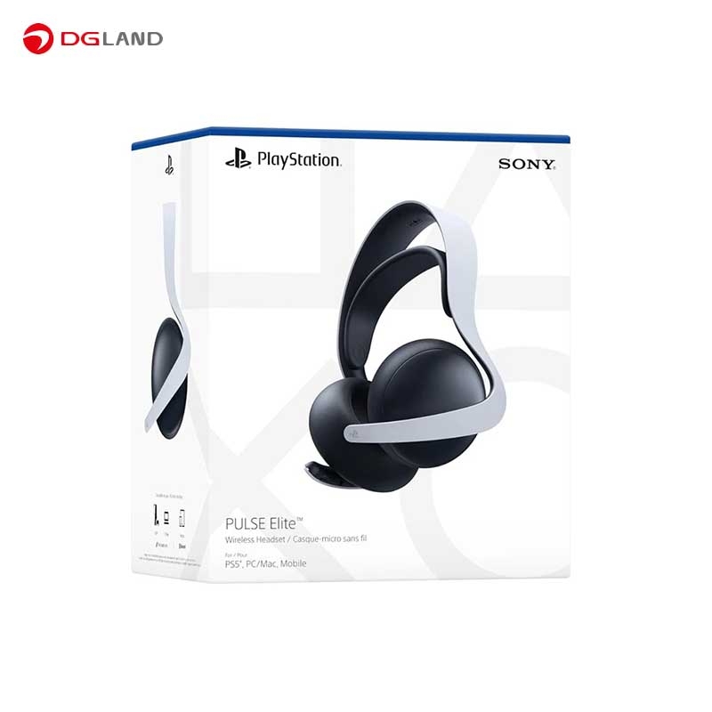 هدست پلی استیشن 5 سونی مدل PULSE Elite Wireless هدست پلی استیشن 5 سونی مدل PULSE Elite Wireless