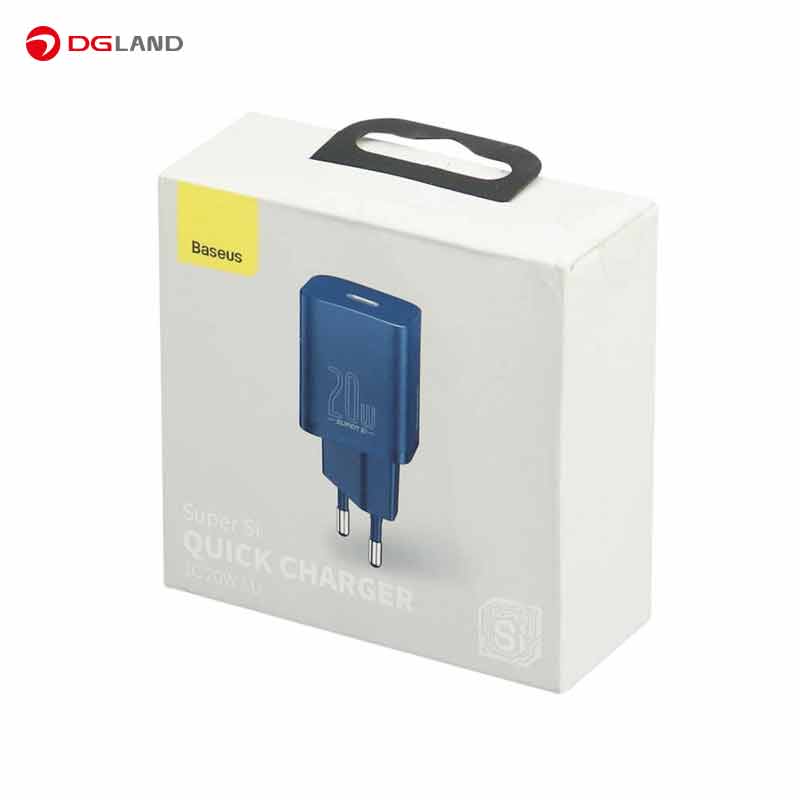 شارژر دیواری 20 وات باسئوس مدل CCSUP-B03