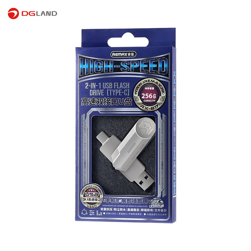 فلش مموری ریمکس مدل RX-817 ظرفیت 256 گیگابایت فلش مموری ریمکس مدل RX-817 ظرفیت 256 گیگابایت