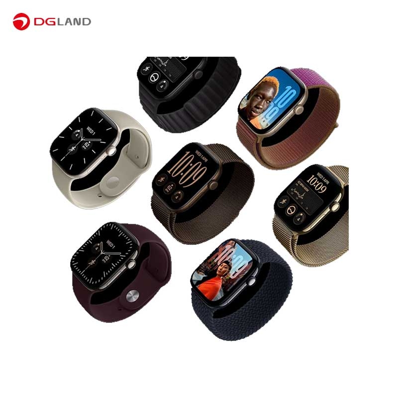 ساعت هوشمند 46 میلیمتری اپل مدل Watch Series 12 Aluminum Case با بند سیلیکونی، سازگار با iOS ساعت هوشمند 46 میلیمتری اپل مدل Watch Series 12 Aluminum Case با بند سیلیکونی، سازگار با iOS