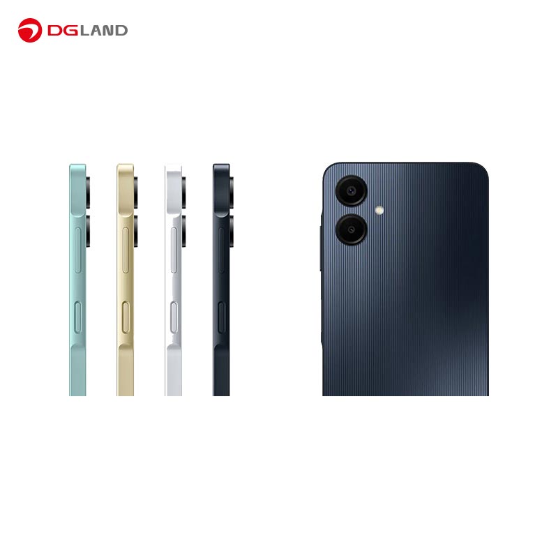 گوشی موبایل سامسونگ مدل Galaxy A06 4G دو سیم کارت ظرفیت 128 گیگابایت و رم 4 گیگابایت گوشی موبایل سامسونگ مدل Galaxy A06 4G دو سیم کارت ظرفیت 128 گیگابایت و رم 4 گیگابایت