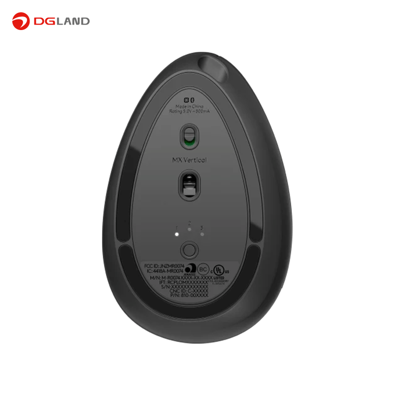 ماوس بی سیم و ارگونومیک لاجیتک مدل MX Vertical ماوس بی سیم و ارگونومیک لاجیتک مدل MX Vertical