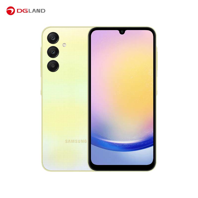 گوشی موبایل سامسونگ مدل Galaxy A25 5G دو سیم کارت ظرفیت 256 گیگابایت و رم 8 گیگابایت - ویتنام گوشی موبایل سامسونگ مدل Galaxy A25 5G دو سیم کارت ظرفیت 256 گیگابایت و رم 8 گیگابایت - ویتنام