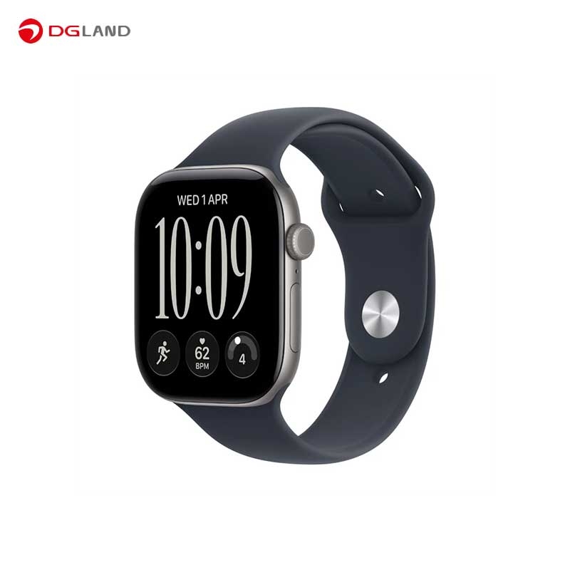 ساعت هوشمند 46 میلیمتری اپل مدل Watch Series 12 Aluminum Case با بند سیلیکونی، سازگار با iOS ساعت هوشمند 46 میلیمتری اپل مدل Watch Series 12 Aluminum Case با بند سیلیکونی، سازگار با iOS