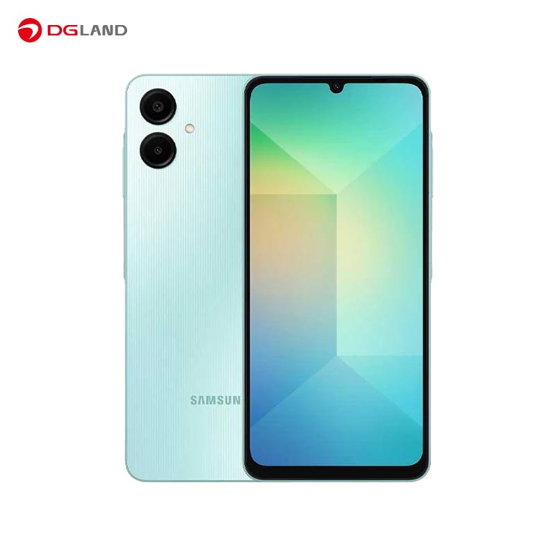 گوشی موبایل سامسونگ مدل Galaxy A06 4G دو سیم کارت ظرفیت 128 گیگابایت و رم 4 گیگابایت گوشی موبایل سامسونگ مدل Galaxy A06 4G دو سیم کارت ظرفیت 128 گیگابایت و رم 4 گیگابایت