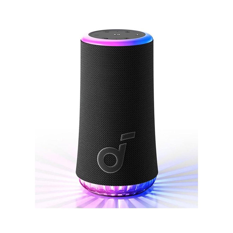 اسپیکر بلوتوثی قابل حمل انکر مدل Soundcore Glow Portable Speaker A3166 اسپیکر بلوتوثی قابل حمل انکر مدل Soundcore Glow Portable Speaker A3166