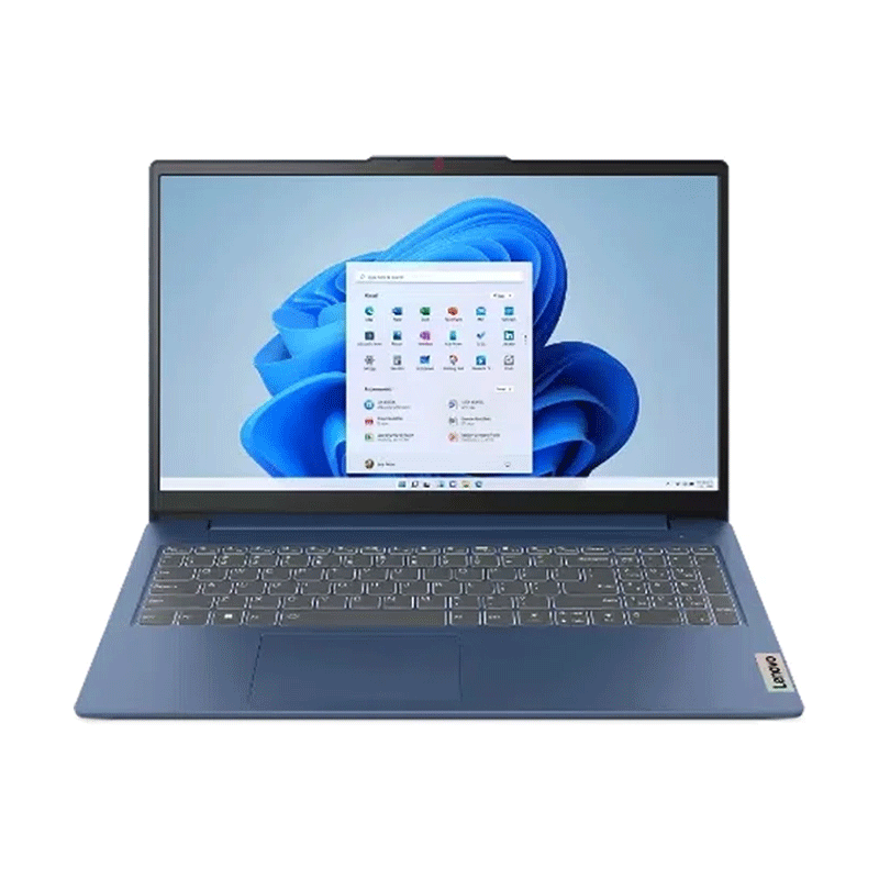 لپ تاپ لنوو 15.6 اینچی مدل IdeaPad Slim 3 i7 13620H Iris Xe 16GB 512GB SSD+Backlit