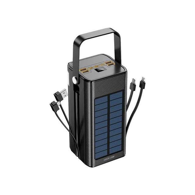 پاوربانک گرین لاین مدل Solar X ظرفیت 80000 میلی آمپر ساعت