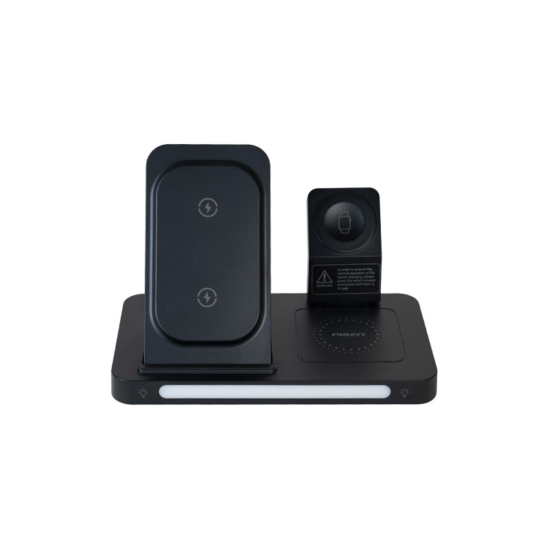 شارژر بی سیم 30 وات پایزن مدل (XY-C56 (3in 1