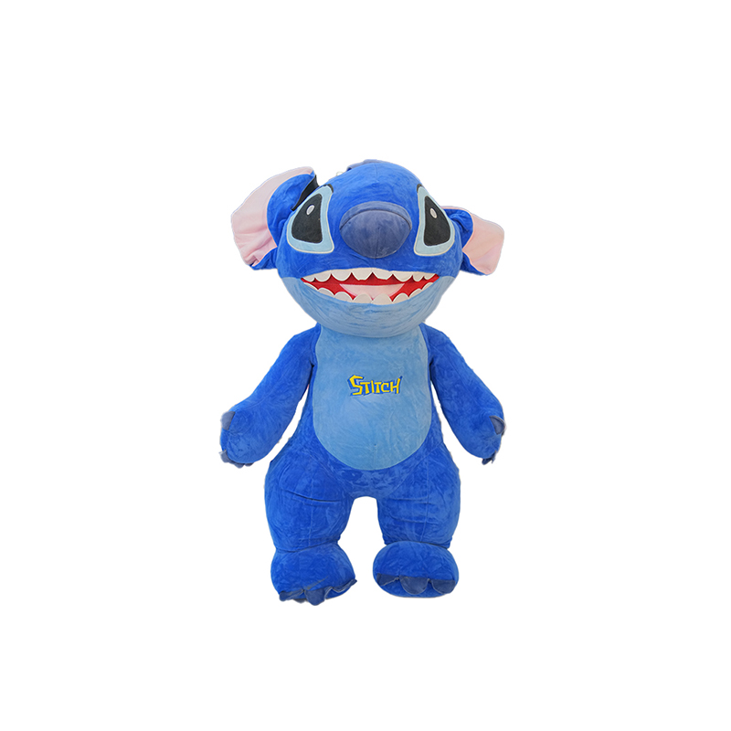 عروسک استیچ مدل خندان ارتفاع 100 سانتی متر