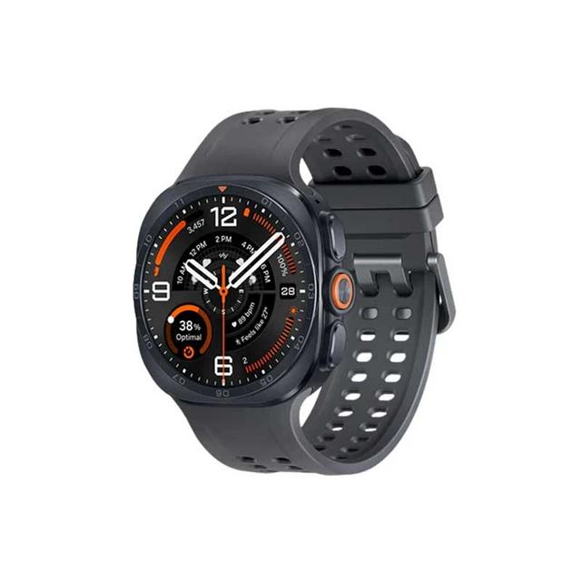 ساعت هوشمند 47 میلیمتری سامسونگ مدل Galaxy Watch Ultra 2 با بند لاستیکی، سازگار با سیستم عامل Android