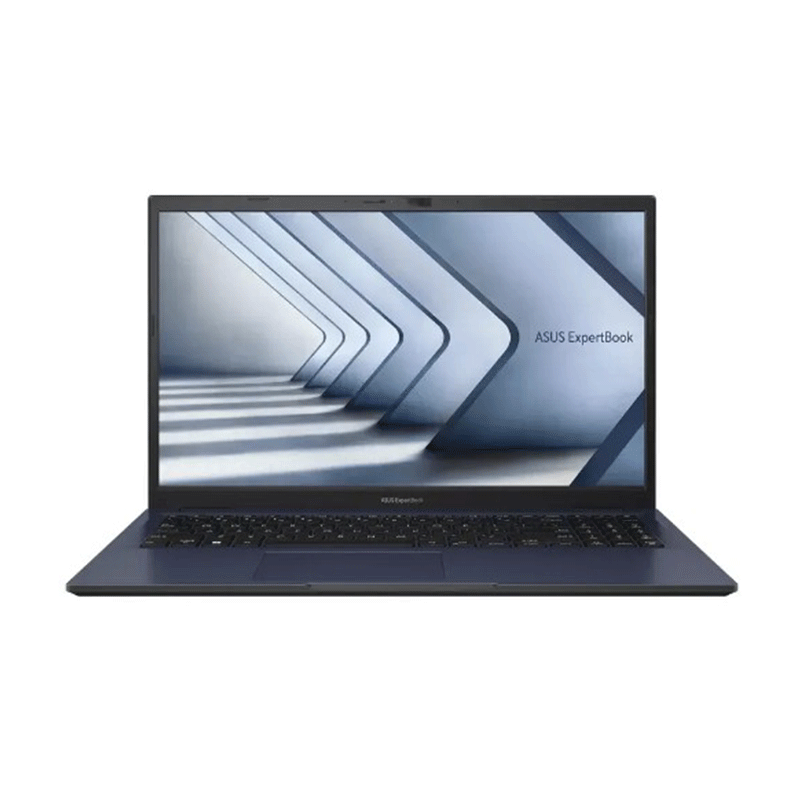لپ تاپ ایسوس مدل ExpertBook B1 B1502CBA-AA i5 1235U ظرفیت 512 گیگابایت و رم 16 گیگابایت 15.6 اینچ