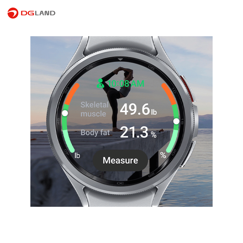 ساعت هوشمند سامسونگ مدل Galaxy Watch 6 Classic 43mm ساعت هوشمند سامسونگ مدل Galaxy Watch 6 Classic 43mm