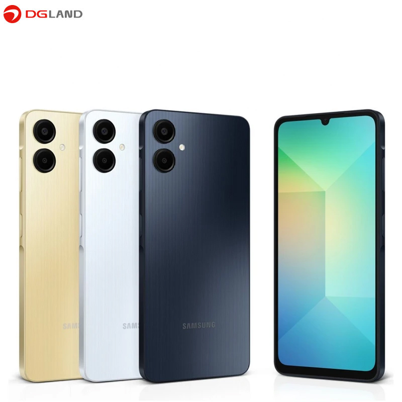 گوشی موبایل سامسونگ مدل Galaxy A06 4G دو سیم کارت ظرفیت 128 گیگابایت و رم 4 گیگابایت گوشی موبایل سامسونگ مدل Galaxy A06 4G دو سیم کارت ظرفیت 128 گیگابایت و رم 4 گیگابایت