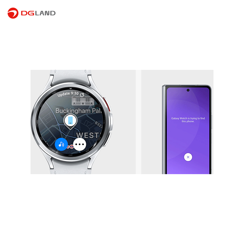 ساعت هوشمند سامسونگ مدل Galaxy Watch 6 Classic 43mm ساعت هوشمند سامسونگ مدل Galaxy Watch 6 Classic 43mm