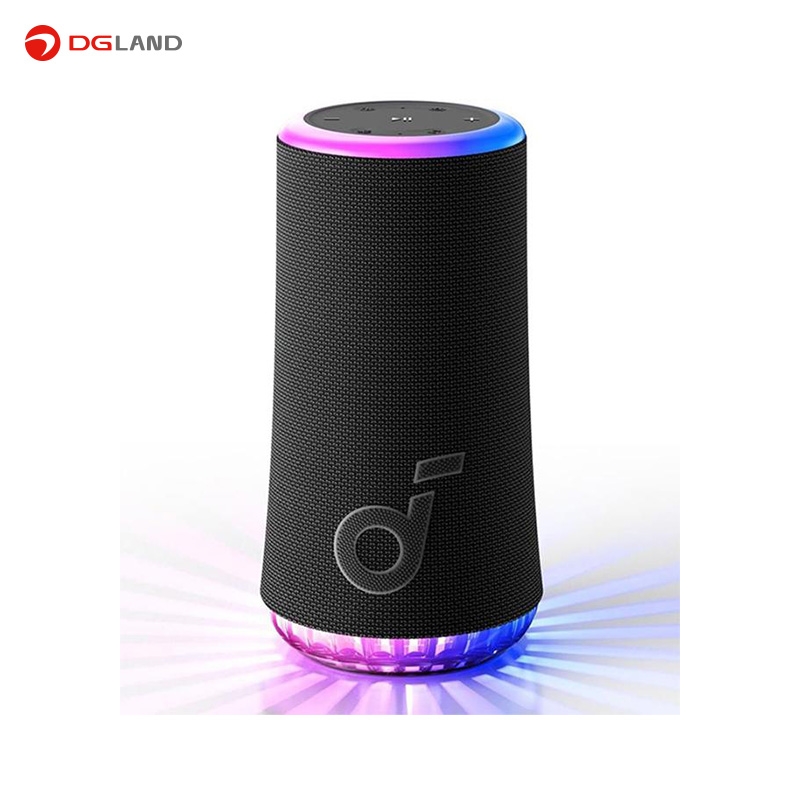 اسپیکر بلوتوثی قابل حمل انکر مدل Soundcore Glow Portable Speaker A3166 اسپیکر بلوتوثی قابل حمل انکر مدل Soundcore Glow Portable Speaker A3166
