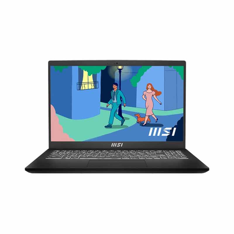 لپ تاپ 15.6 اینچی ام اس آی مدل Modern 15 B12MO-i3 1215U 8GB 512GB SSD