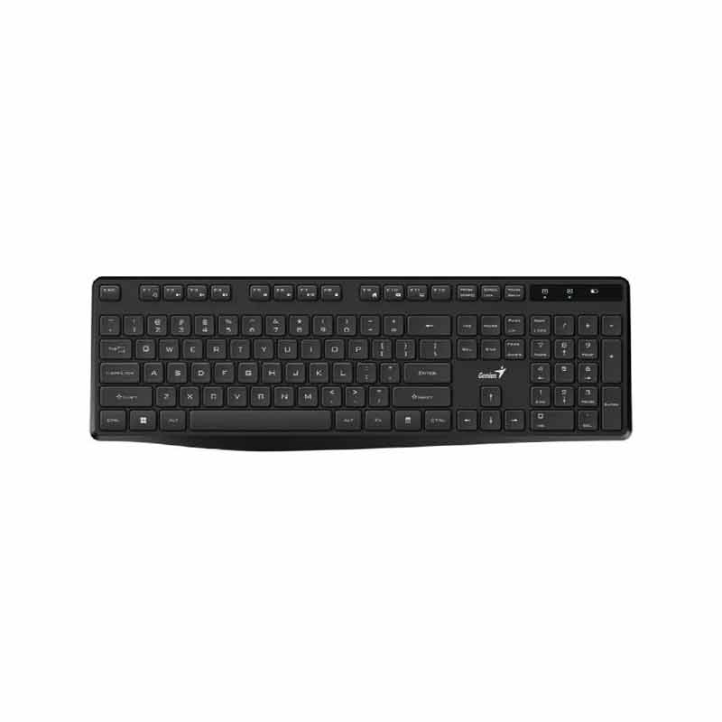 کیبورد بی سیم جنیوس مدل KB-7200 کیبورد بی سیم جنیوس مدل KB-7200