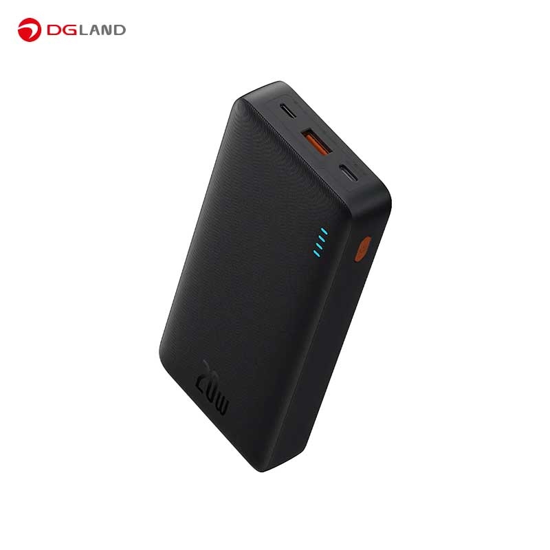 پاور بانک بیسوس مدل AirPow P10022804113 ظرفیت 20000 میلی آمپر ساعت پاور بانک بیسوس مدل AirPow P10022804113 ظرفیت 20000 میلی آمپر ساعت