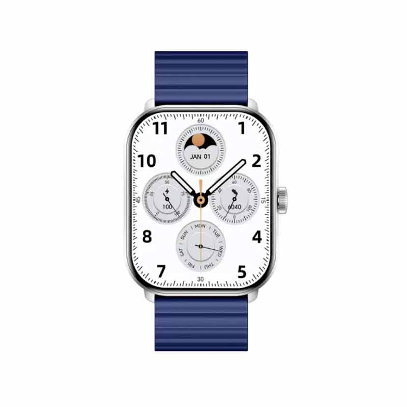 ساعت هوشمند گلوریمی مدل GC Plus بند سیلیکونی