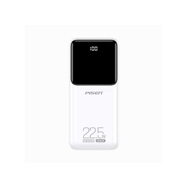 پاوربانک پایزن مدل Semi Mirror TP-D039 ظرفیت 20000 میلی آمپر ساعت