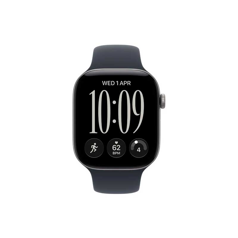 ساعت هوشمند 46 میلیمتری اپل مدل Watch Series 12 Aluminum Case با بند سیلیکونی، سازگار با iOS ساعت هوشمند 46 میلیمتری اپل مدل Watch Series 12 Aluminum Case با بند سیلیکونی، سازگار با iOS