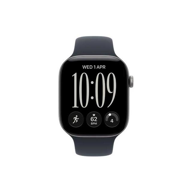 ساعت هوشمند 42 میلیمتری اپل مدل Watch Series 12 Aluminum Case با بند سیلیکونی، سازگار با iOS 27