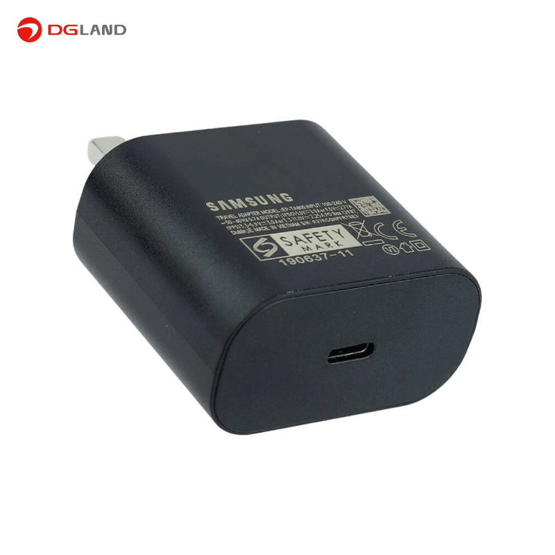 شارژر سامسونگ Super Fast Charge 25 وات مدل EP-TA800 اروپایی شارژر سامسونگ Super Fast Charge 25 وات مدل EP-TA800 اروپایی