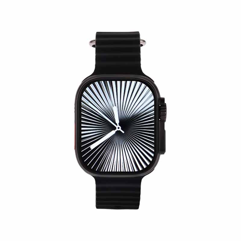 ساعت هوشمند مکس پاور مدل Ultra-Max 44 mmبا بند سیلیکونی